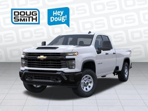 New 2026 Chevrolet Silverado 3500 W/T AWD/4WD image 6