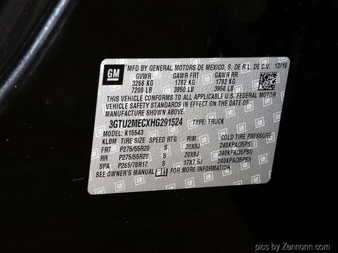 Used 2017 GMC Sierra 1500 SLE w/ SLE Value Package image 37