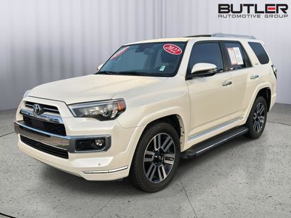 Certified 2022 Toyota 4Runner Limited