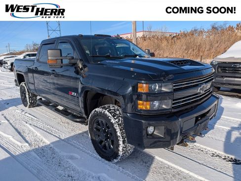 Used 2017 Chevrolet Silverado 2500 LTZ w/ Duramax Plus Package image 1