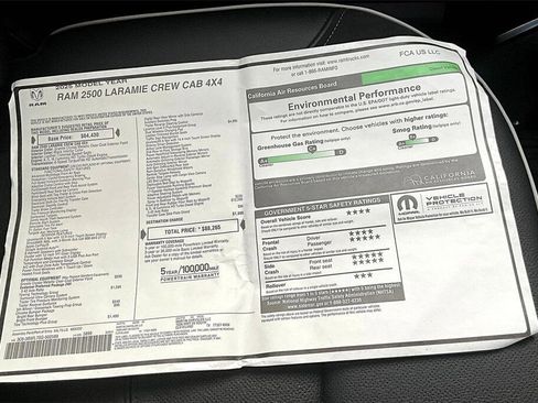 New 2025 RAM 2500 Laramie image 14