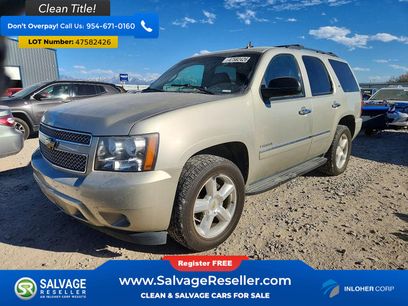 Used 2013 Chevrolet Tahoe LTZ