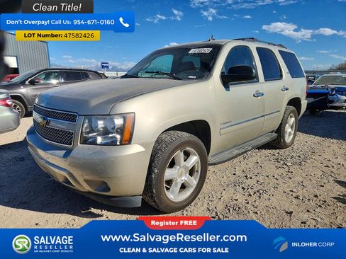 Used 2013 Chevrolet Tahoe LTZ AWD/4WD image 1