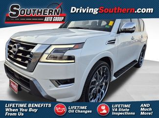 Used 2024 Nissan Armada Platinum w/ Captain's Chairs Package 360° Tour
