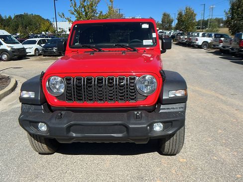 New 2026 Jeep Wrangler Sport image 3