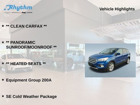 Used 2017 Ford Escape SE w/ SE Cold Weather Package image 5