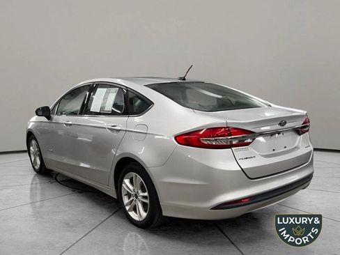 Used 2018 Ford Fusion S image 7