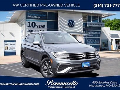 Certified 2024 Volkswagen Tiguan SE