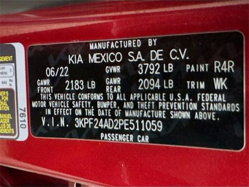 Used 2023 Kia Forte LXS w/ LXS Technology Package image 14