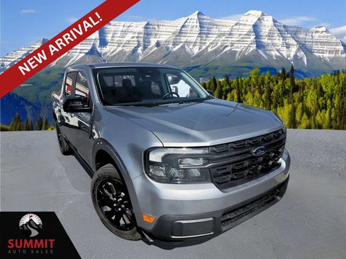 Used 2024 Ford Maverick Lariat w/ Black Appearance Package AWD/4WD image 1