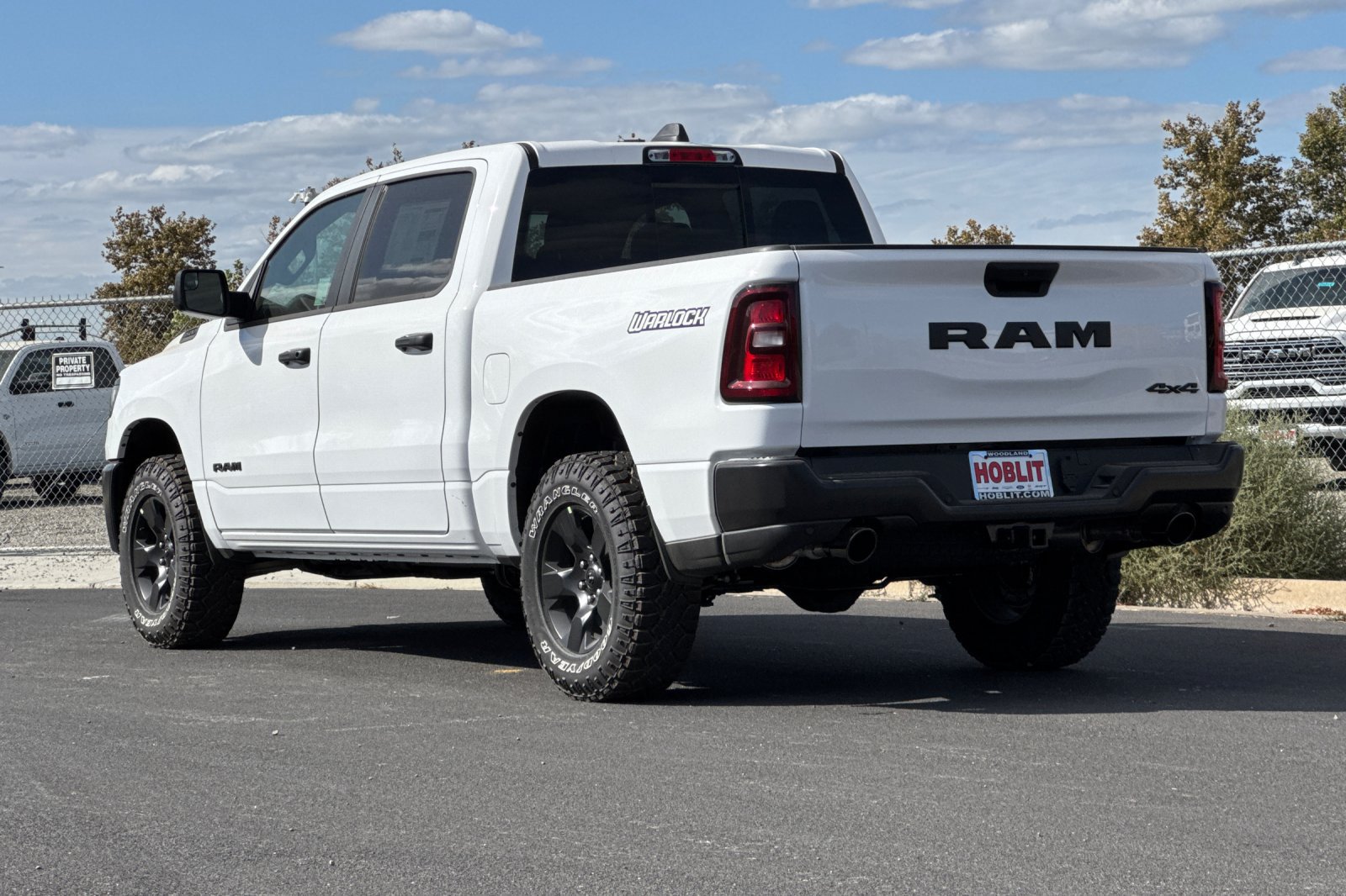 New 2026 RAM 1500 Warlock AWD/4WD image 5