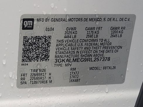 Used 2024 GMC Terrain SLE image 33