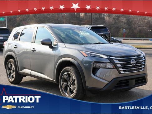 Used 2024 Nissan Rogue SV image 1