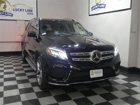 Used 2017 Mercedes-Benz GLS 550 4MATIC image 5
