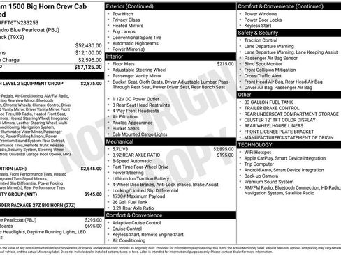 New 2026 RAM 1500 Big Horn image 4