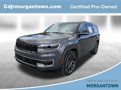 Certified 2025 Jeep Wagoneer Series III w/ Quick Order Package 25C Super