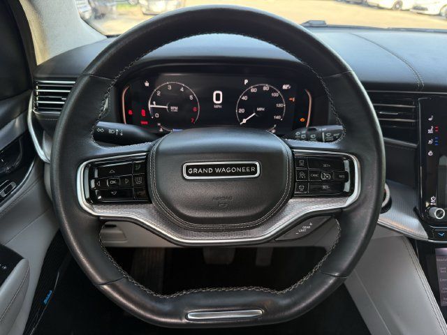 Used 2023 Jeep Grand Wagoneer Series II w/ Flexible Seating Group AWD/4WD image 14