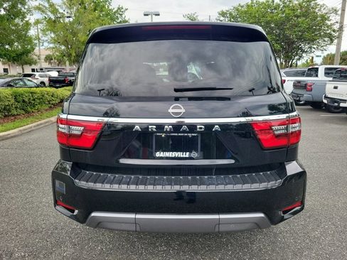 Used 2021 Nissan Armada SV w/ Cargo Package RWD image 7