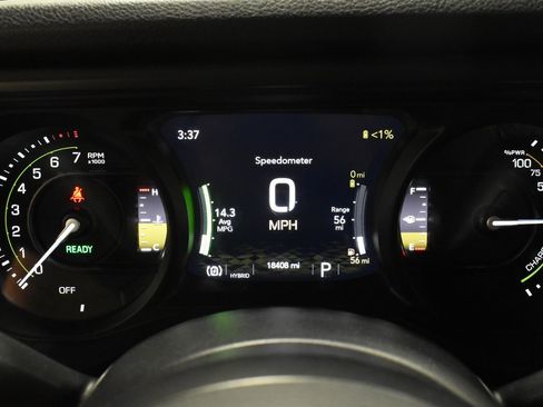 Used 2024 Jeep Wrangler Unlimited AWD/4WD image 19