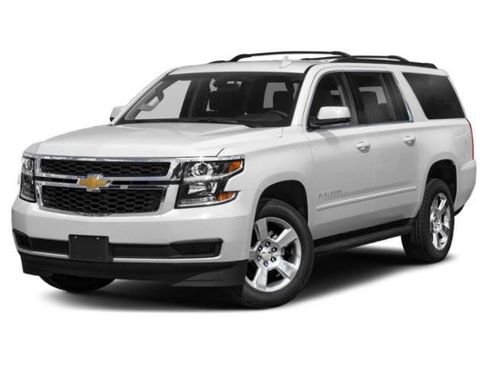 Used 2019 Chevrolet Suburban LT RWD image 1