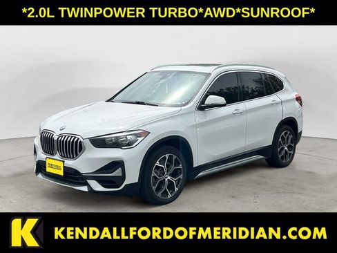 Used 2021 BMW X1 xDrive28i w/ Convenience Package AWD/4WD image 1