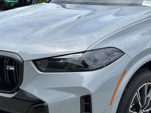 Certified 2025 BMW X5 M60i AWD/4WD image 6