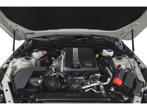 Used 2023 Cadillac CT4 Luxury w/ Sun And Sound Package RWD image 32