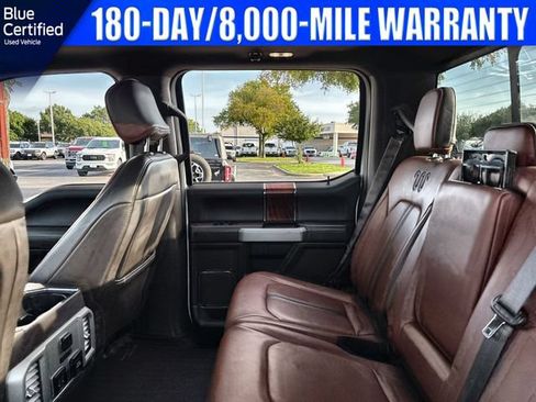 Used 2018 Ford F150 King Ranch w/ Equipment Group 601A Luxury AWD/4WD image 14