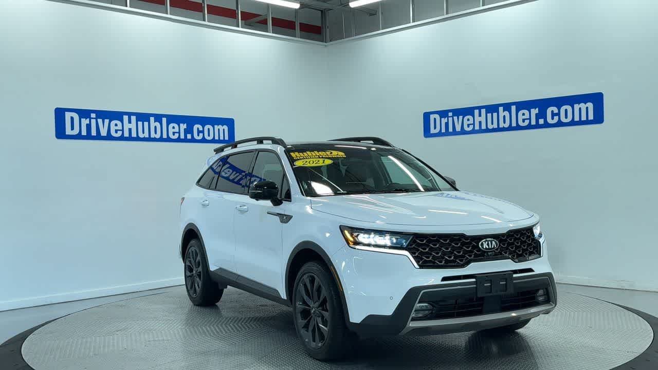 Used 2021 Kia Sorento SX Prestige AWD/4WD image 4