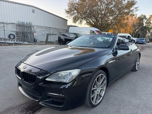 Used 2012 BMW 650i 650i Convertible 2D image 3