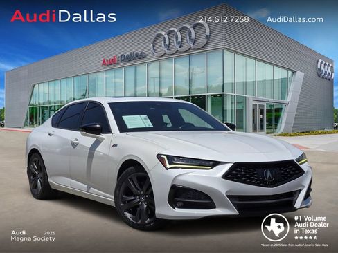 Used 2021 Acura TLX w/ A-SPEC Pkg FWD image 1