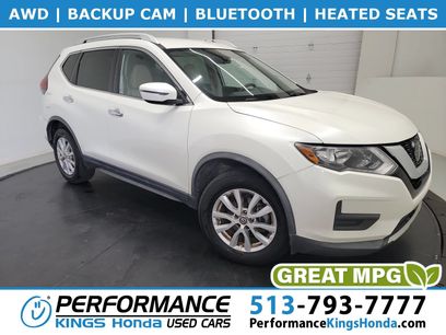 Used 2019 Nissan Rogue SV