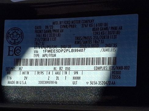 Used 2023 Ford Bronco Outer Banks image 31