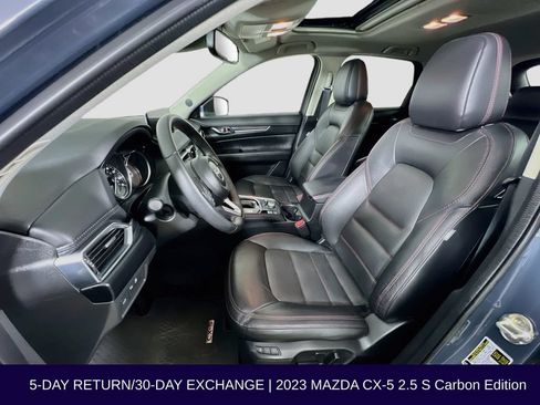 Used 2023 MAZDA CX-5 Carbon Edition AWD/4WD image 13