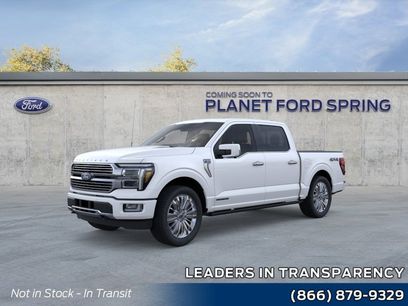 New 2026 Ford F150 Platinum