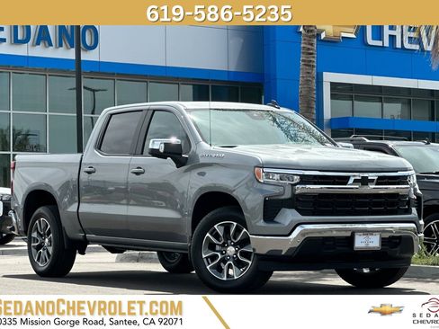 New 2026 Chevrolet Silverado 1500 LT w/ Safety Package image 1