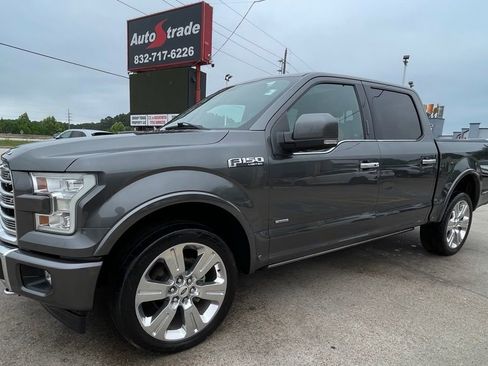 Used 2017 Ford F150 Limited w/ Trailer Tow Package AWD/4WD image 2