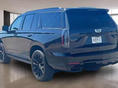 New 2026 Cadillac Escalade Platinum Sport w/ LPO, ONYX Package AWD/4WD image 3