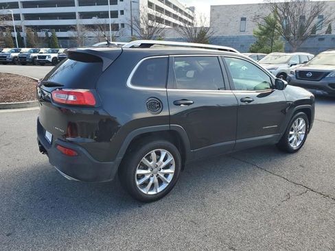 Used 2015 Jeep Cherokee Limited w/ Luxury Group image 6