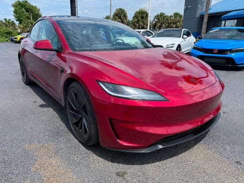 Used 2024 Tesla Model 3 Performance AWD/4WD image 3