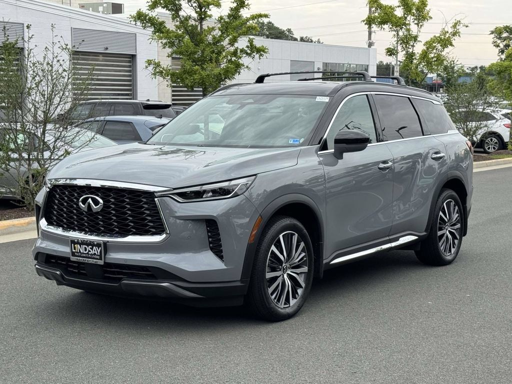 Used 2025 INFINITI QX60 Autograph w/ Cargo Package AWD/4WD image 6