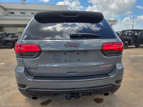 Used 2020 Jeep Grand Cherokee Trailhawk w/ Trailhawk Luxury Group AWD/4WD image 6