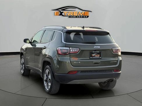 Used 2020 Jeep Compass Limited AWD/4WD image 5