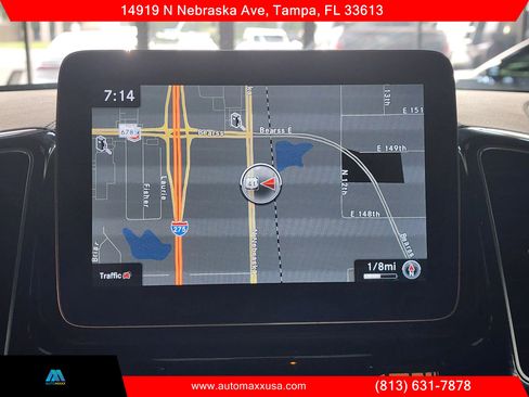 Used 2018 Mercedes-Benz GLS 550 4MATIC w/ Night Package image 22