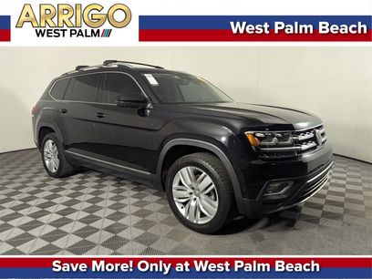 Used 2019 Volkswagen Atlas SEL Premium