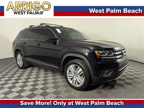 Used 2019 Volkswagen Atlas SEL Premium image 1