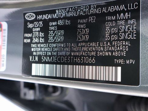 New 2026 Hyundai Tucson Limited image 43