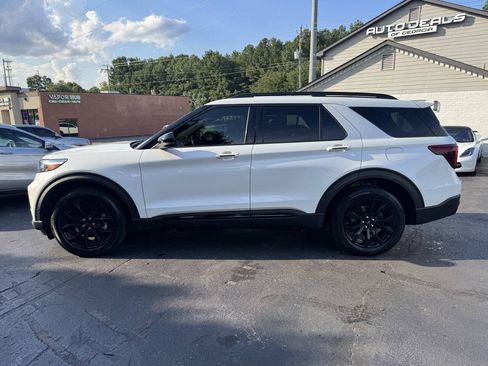 Used 2020 Ford Explorer ST w/ Premium Technology Package AWD/4WD image 4