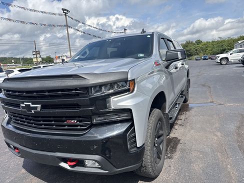 Used 2021 Chevrolet Silverado 1500 LT Trail Boss w/ Convenience Package II AWD/4WD image 10