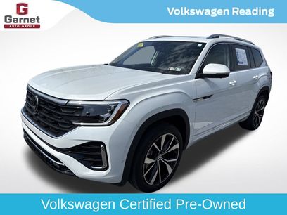 Certified 2025 Volkswagen Atlas SEL Premium R-Line